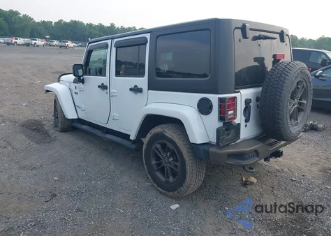 2017 Jeep Wrangler Unlimited 75Th Anniversary Edition 4X4 z USA, uszkodzony, nr VIN 1C4HJWEG3HL505307